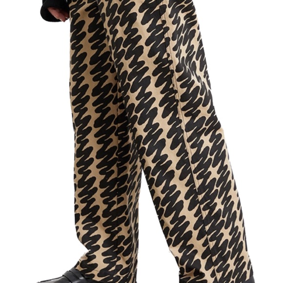 OBEY Printed Carpenter Pants - Picture 4 of 4